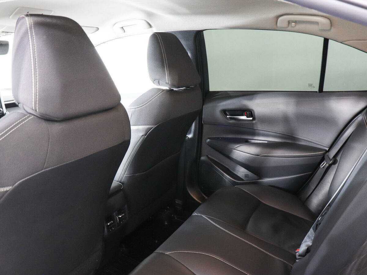 Тойота Королла б/у, 2019, Вариатор. Фото: #11