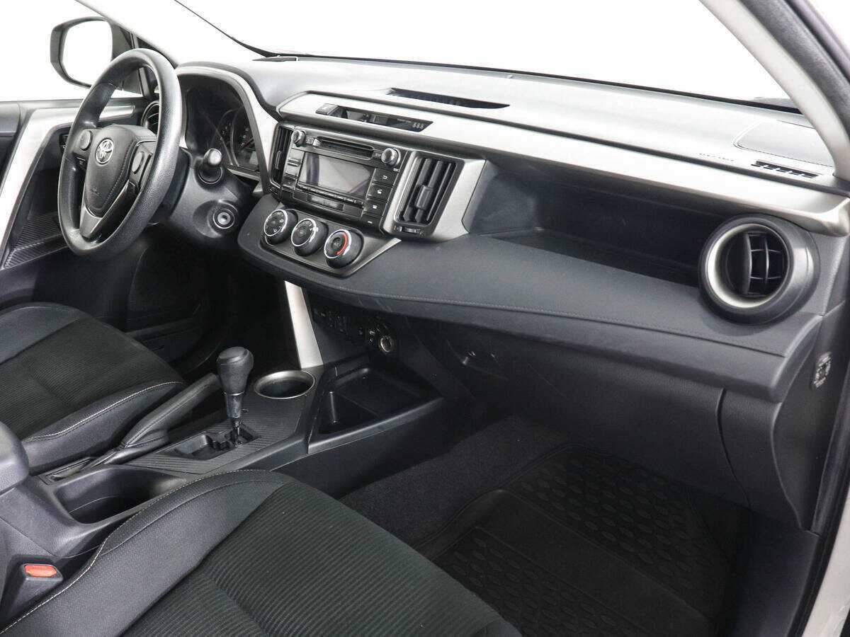 Тойота Рав4 б/у, 2014, Вариатор. Фото: #9