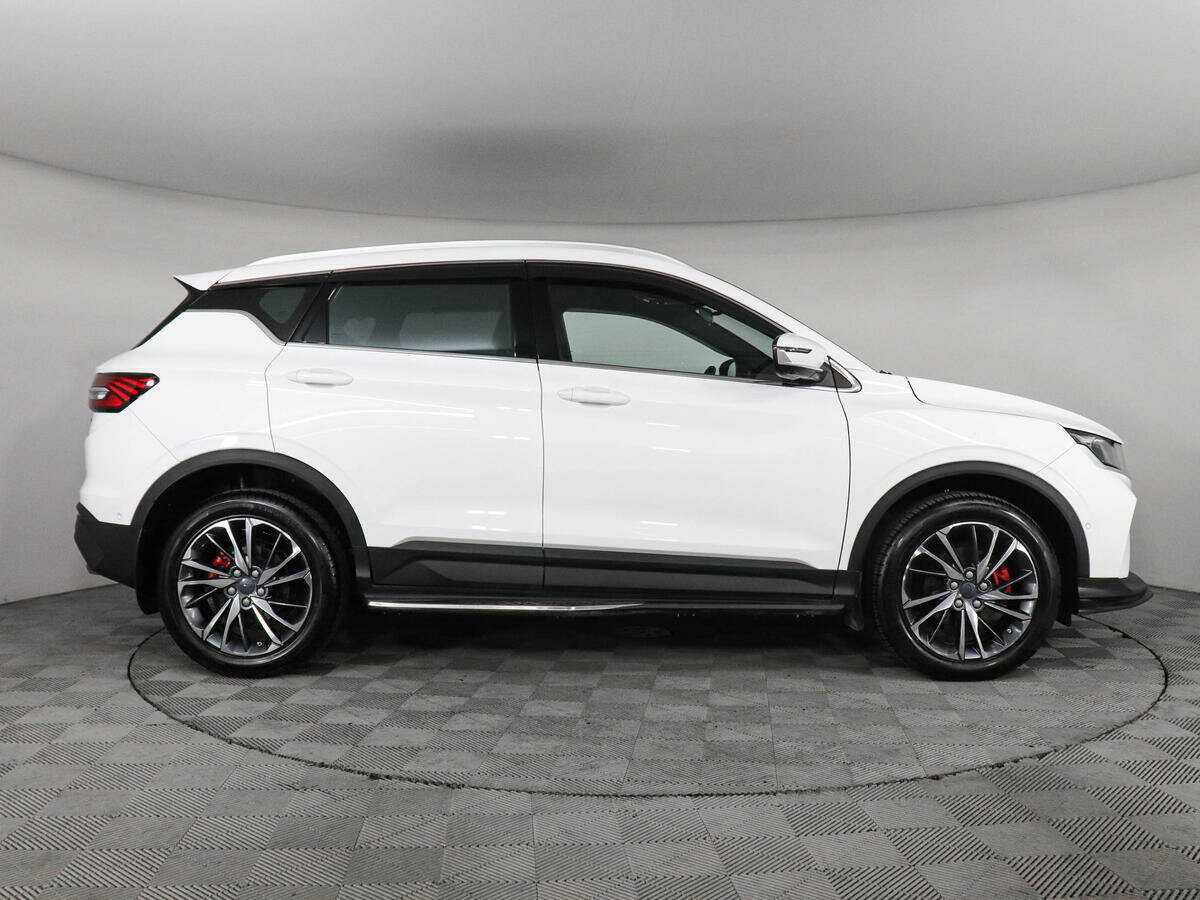 Джили Кулрэй б/у, 2022, Роботизированная. Фото: #3