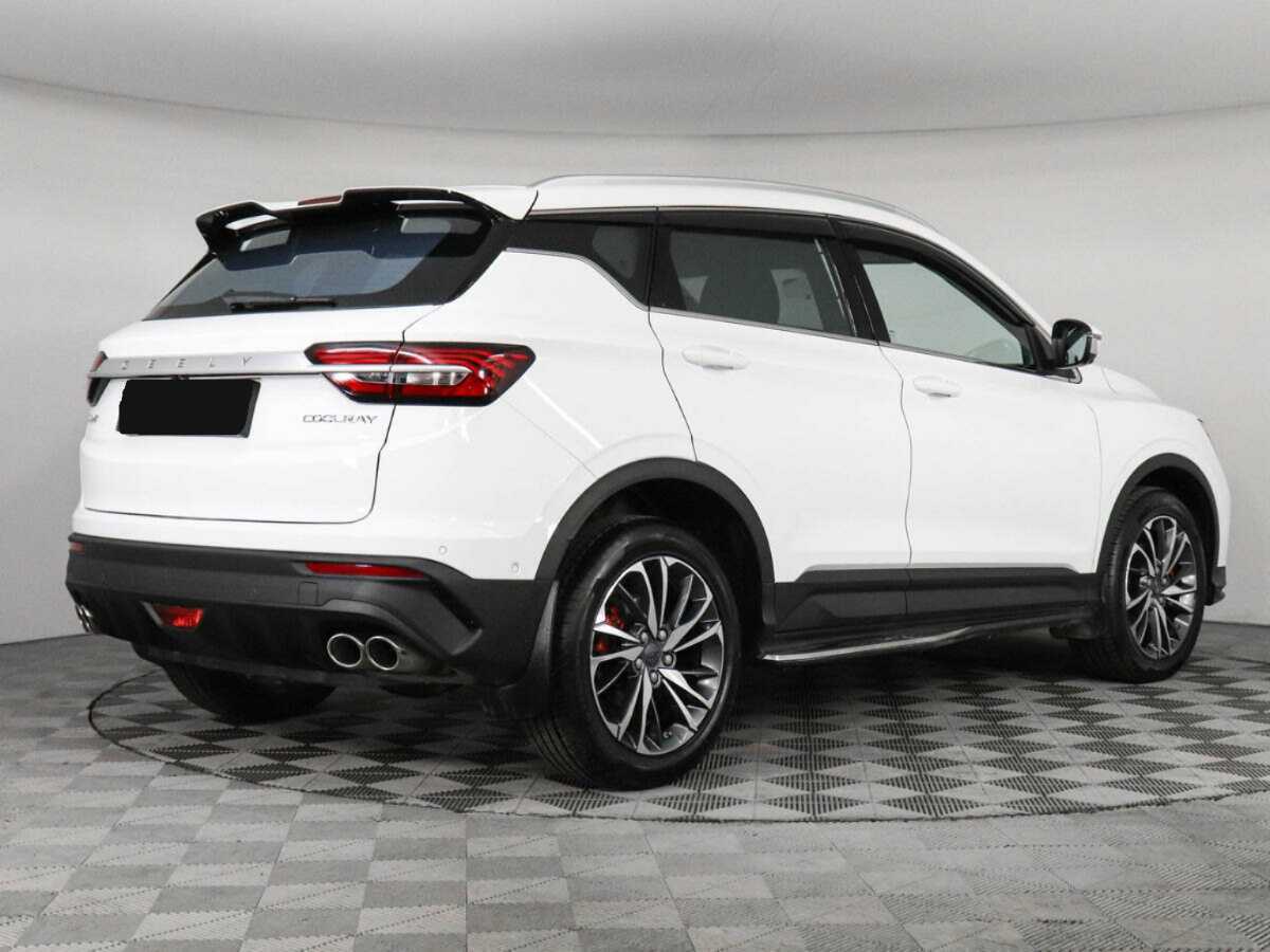 Джили Кулрэй б/у, 2022, Роботизированная. Фото: #4