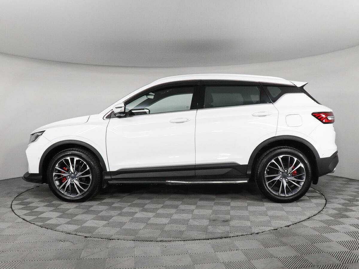 Джили Кулрэй б/у, 2022, Роботизированная. Фото: #7