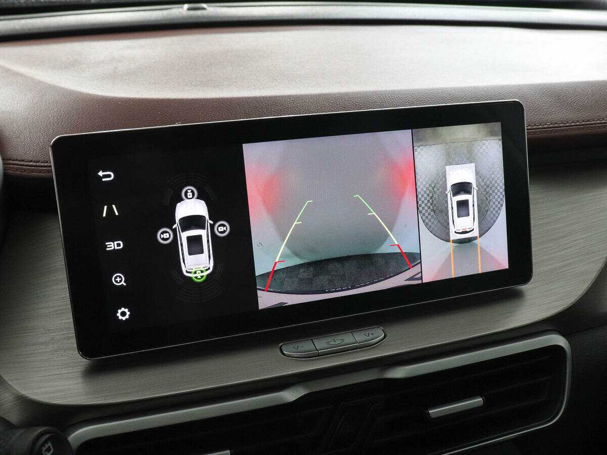 Джили Кулрэй б/у, 2022, Роботизированная. Фото: #12