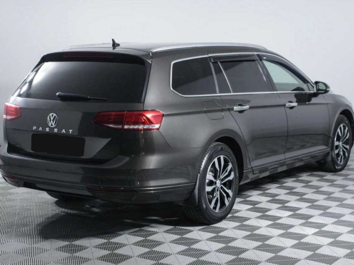 Фольксваген Пассат б/у, 2017, Роботизированная. Фото: #4