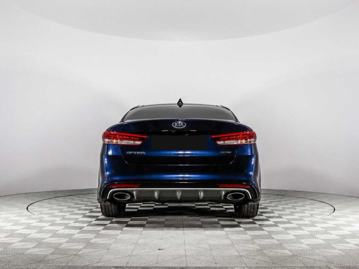 Киа Оптима б/у, 2017, Автоматическая. Фото: #5