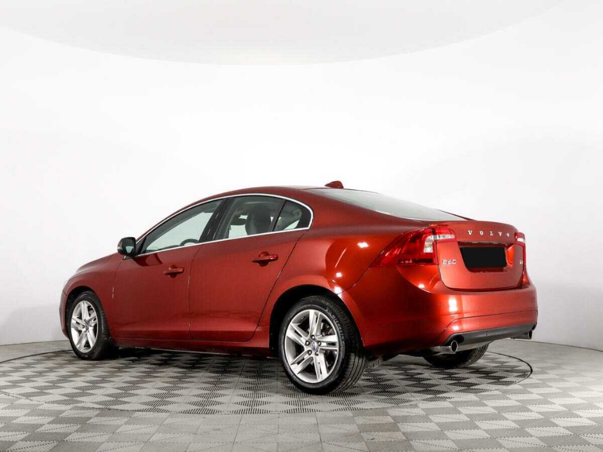 Вольво С60 б/у, 2014, Автоматическая. Фото: #6