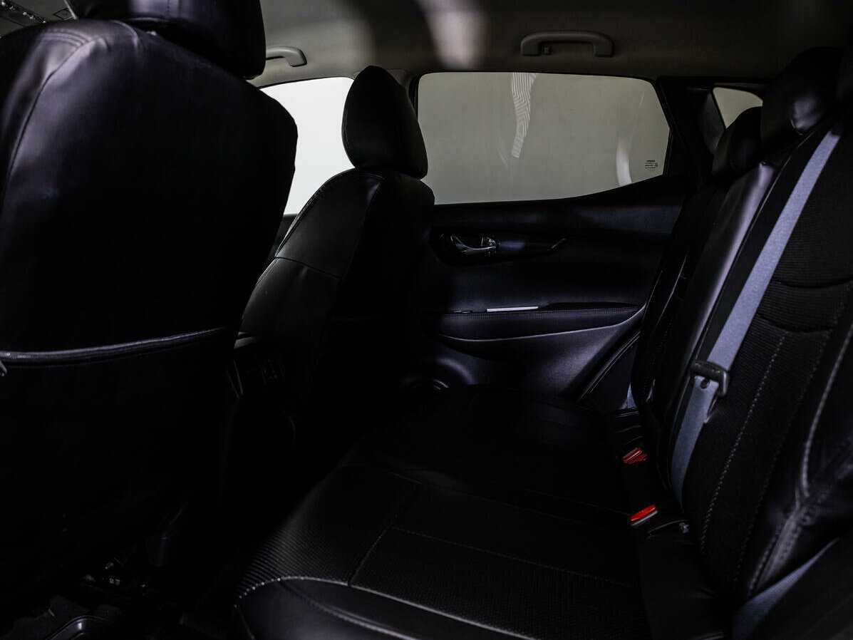 Ниссан Кашкай б/у, 2017, Вариатор. Фото: #8