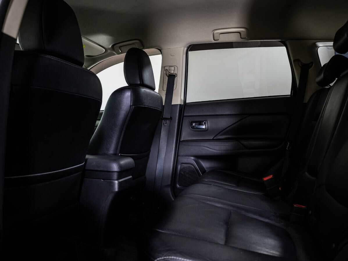 Митсубиши Оутлэндер б/у, 2012, Вариатор. Фото: #10