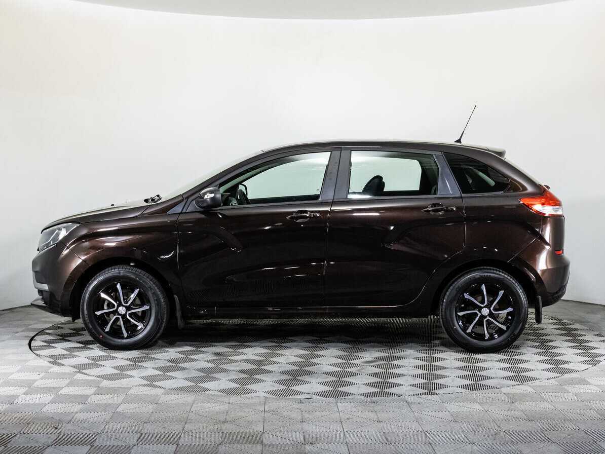 Лада (ВАЗ) ИКСРЭЙ б/у, 2017, Роботизированная. Фото: #7