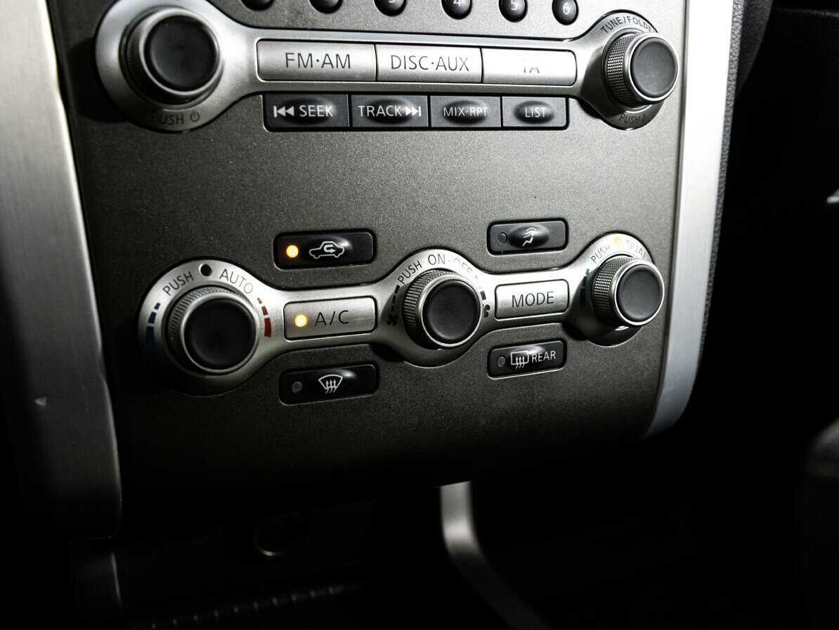 Ниссан Мурано б/у, 2012, Вариатор. Фото: #11