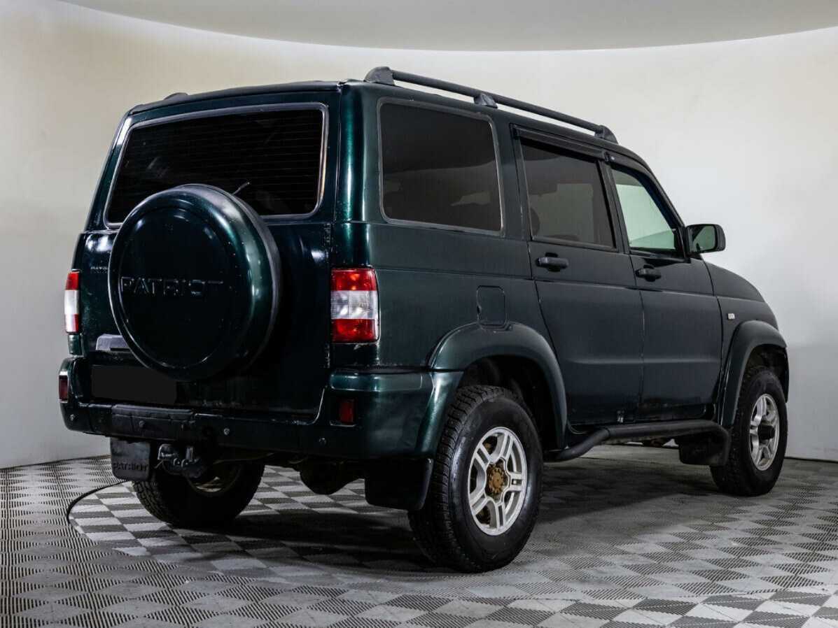 УАЗ Патриот б/у, 2012, Механическая. Фото: #3