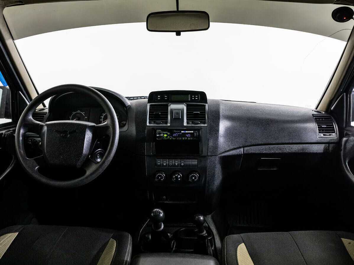 УАЗ Патриот б/у, 2012, Механическая. Фото: #7