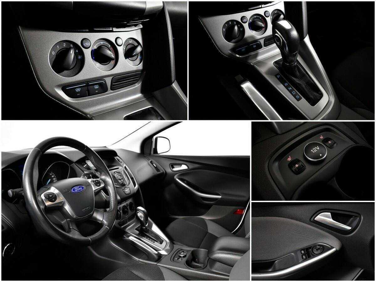 Форд Фокус б/у, 2013, Роботизированная. Фото: #10