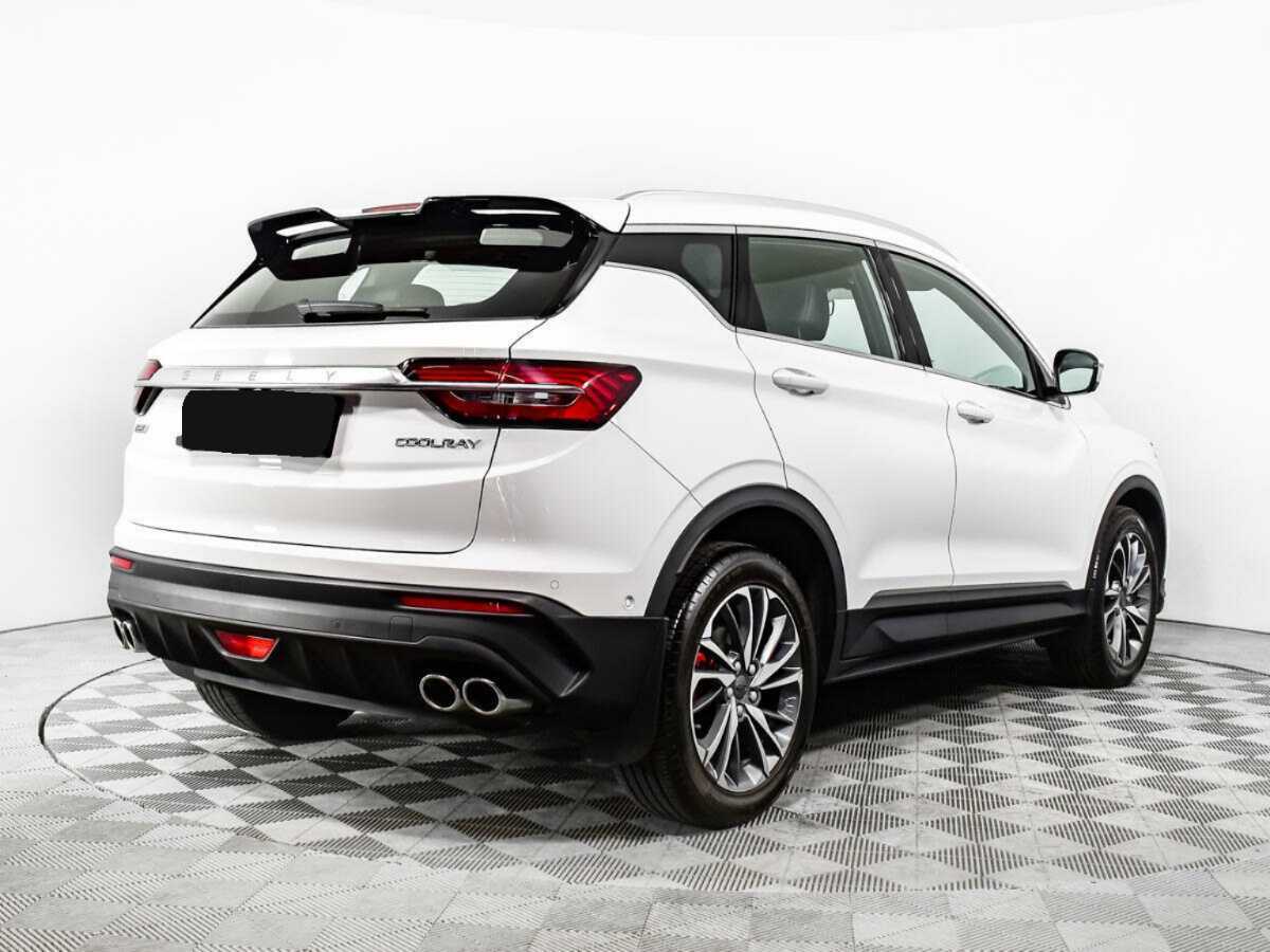 Джили Кулрэй б/у, 2022, Роботизированная. Фото: #4