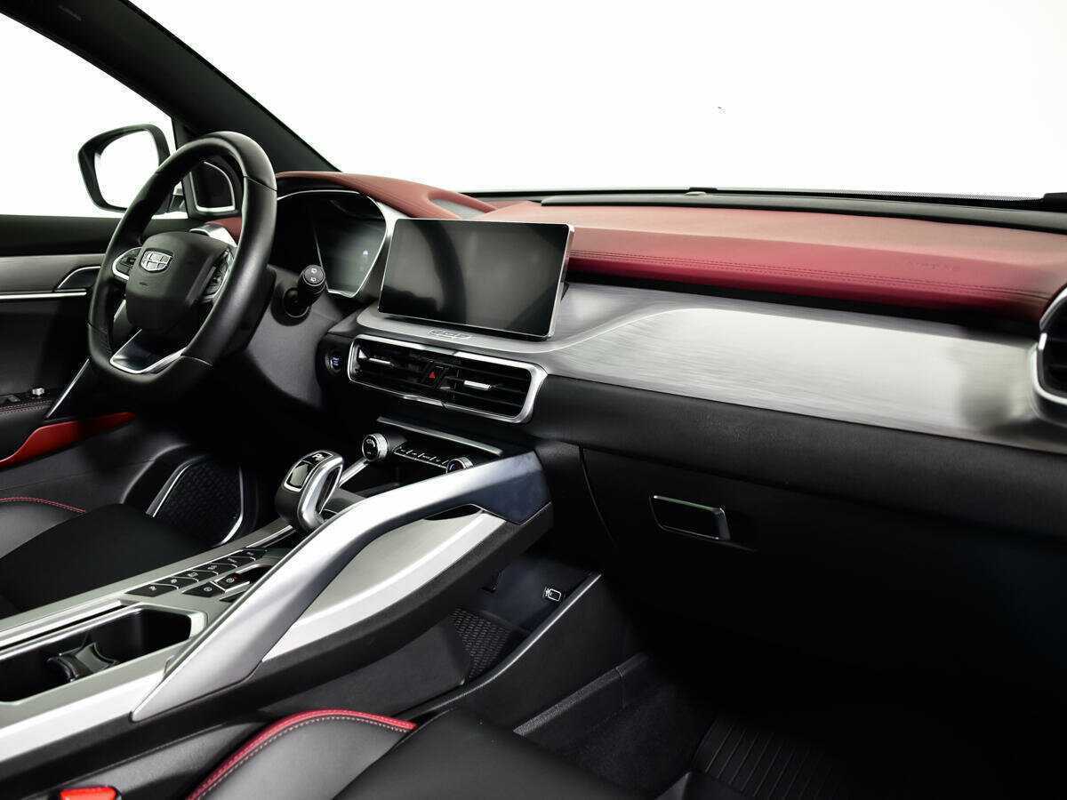 Джили Кулрэй б/у, 2022, Роботизированная. Фото: #8