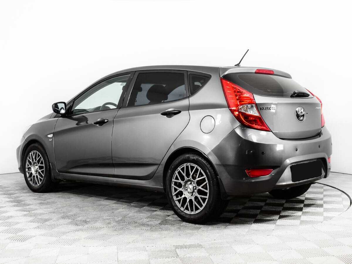 Хендай Солярис б/у, 2012, Механическая. Фото: #6