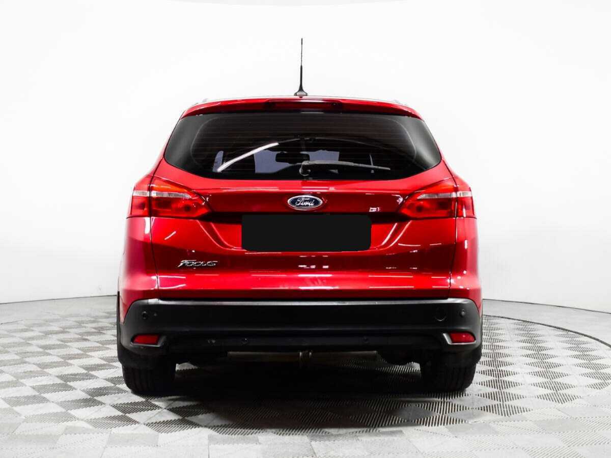Форд Фокус б/у, 2018, Роботизированная. Фото: #5