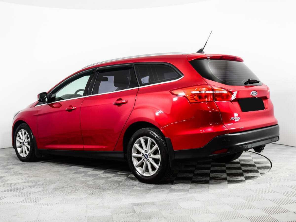 Форд Фокус б/у, 2018, Роботизированная. Фото: #6