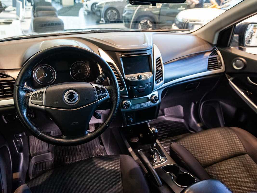 Сан-Ён Актион б/у, 2014, Автоматическая. Фото: #9