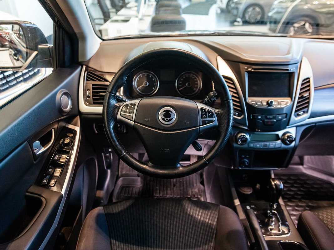 Сан-Ён Актион б/у, 2014, Автоматическая. Фото: #10