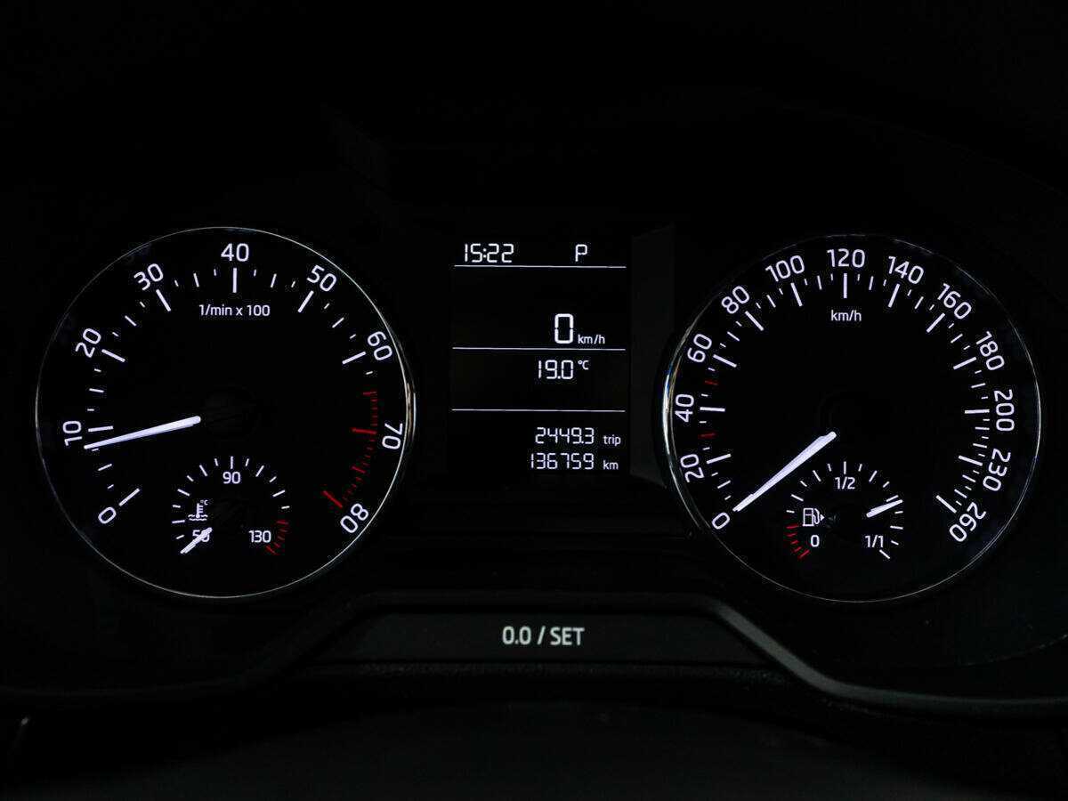 Шкода Октавия б/у, 2017, Роботизированная. Фото: #11