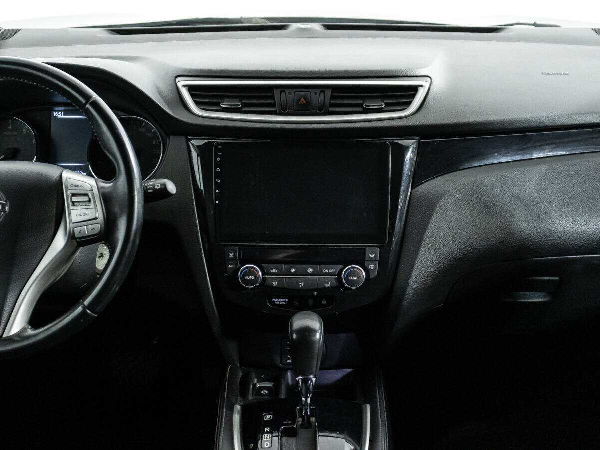 Ниссан Кашкай б/у, 2014, Вариатор. Фото: #13