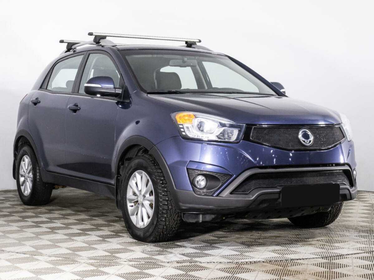 Сан-Ён Актион б/у, 2014, Автоматическая. Фото: #2