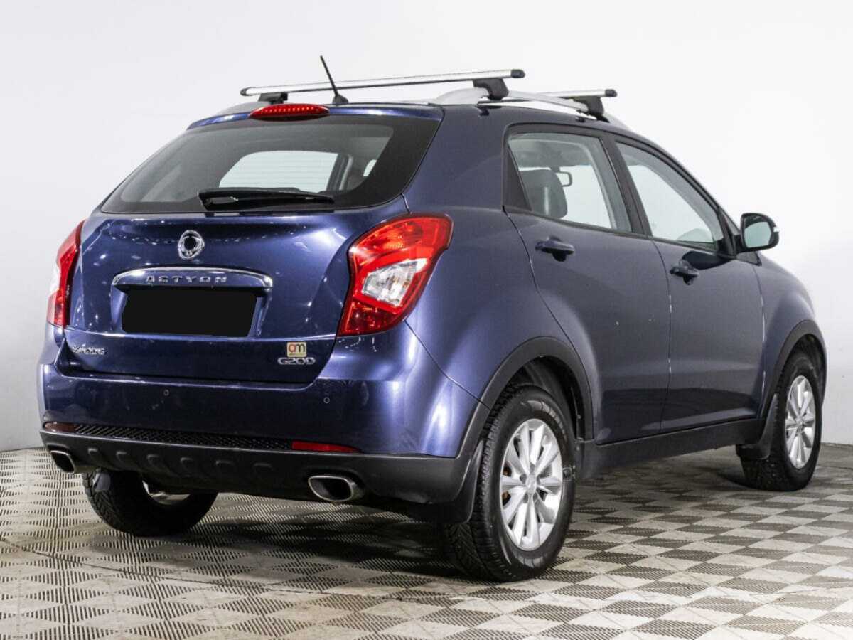 Сан-Ён Актион б/у, 2014, Автоматическая. Фото: #4