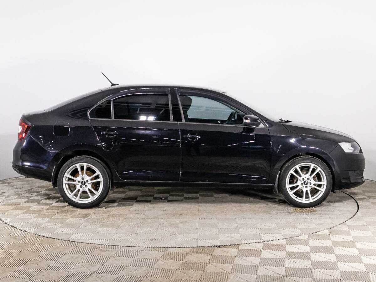 Шкода Рапид б/у, 2018, Механическая. Фото: #3