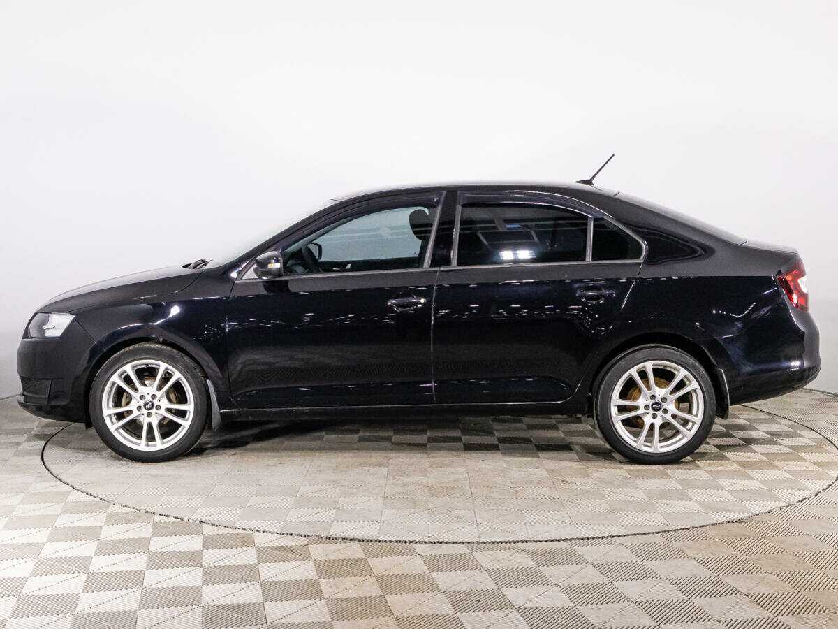 Шкода Рапид б/у, 2018, Механическая. Фото: #7