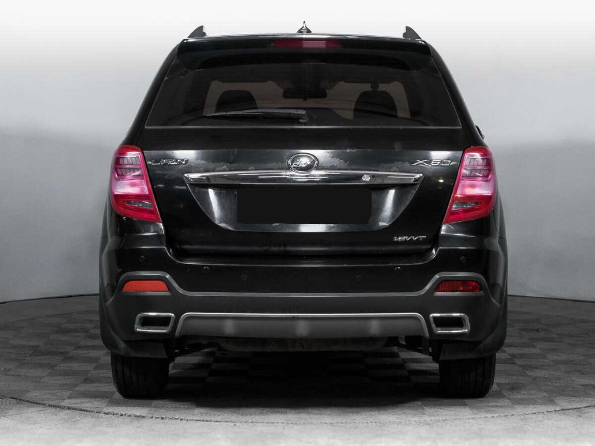 Лифан Икс60 б/у, 2018, Механическая. Фото: #5