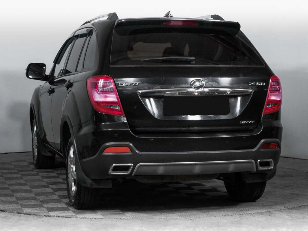 Лифан Икс60 б/у, 2018, Механическая. Фото: #6