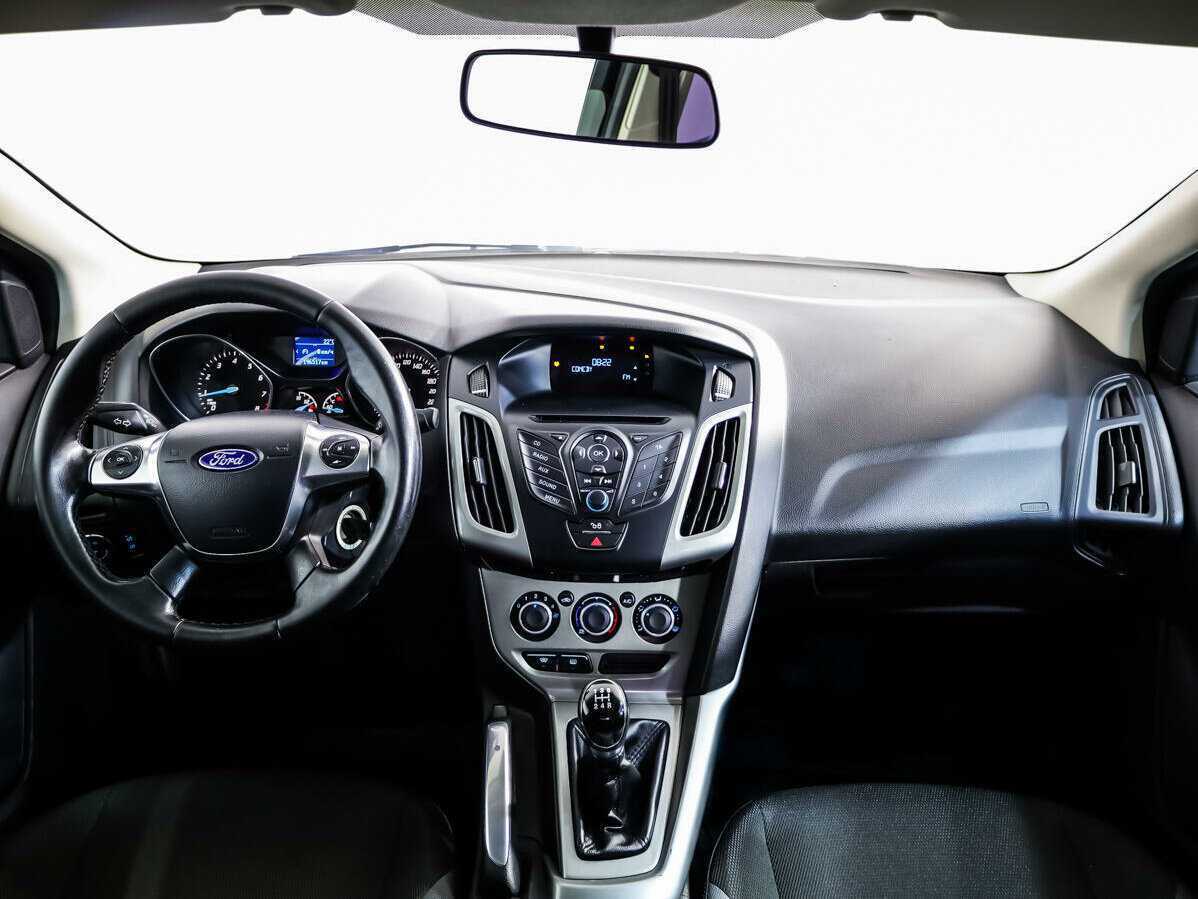 Форд Фокус б/у, 2013, Механическая. Фото: #8