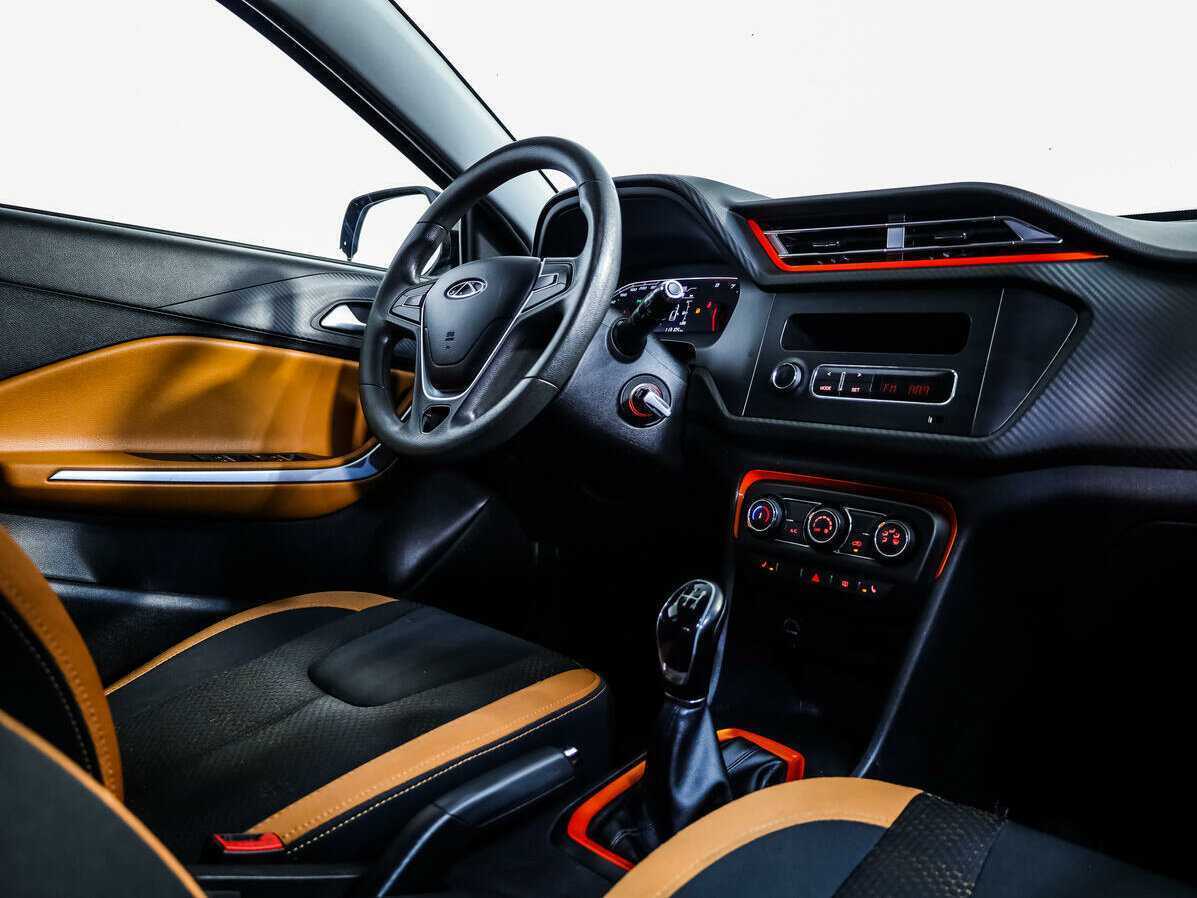 Чери Тигго 2 б/у, 2017, Механическая. Фото: #7