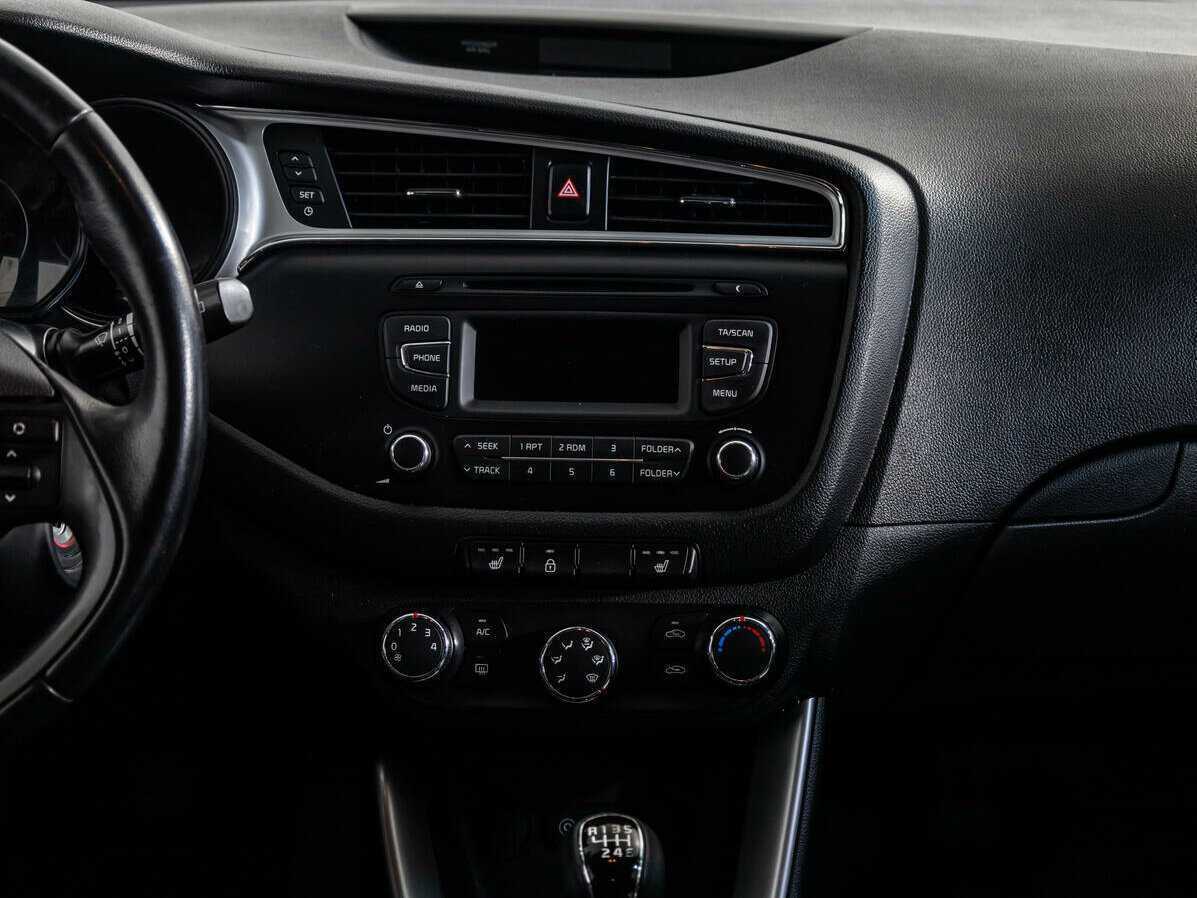 Киа Сид б/у, 2017, Механическая. Фото: #10