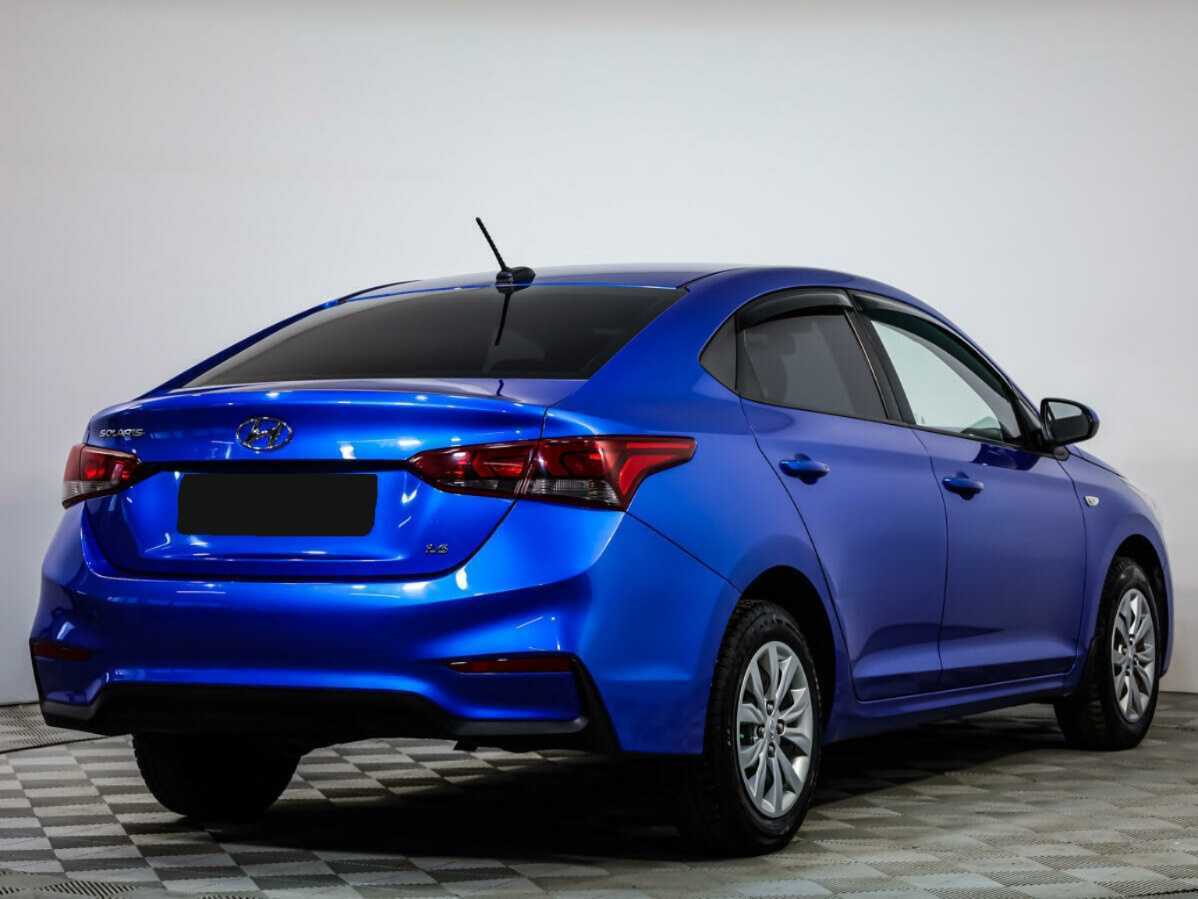 Хендай Солярис б/у, 2019, Механическая. Фото: #3