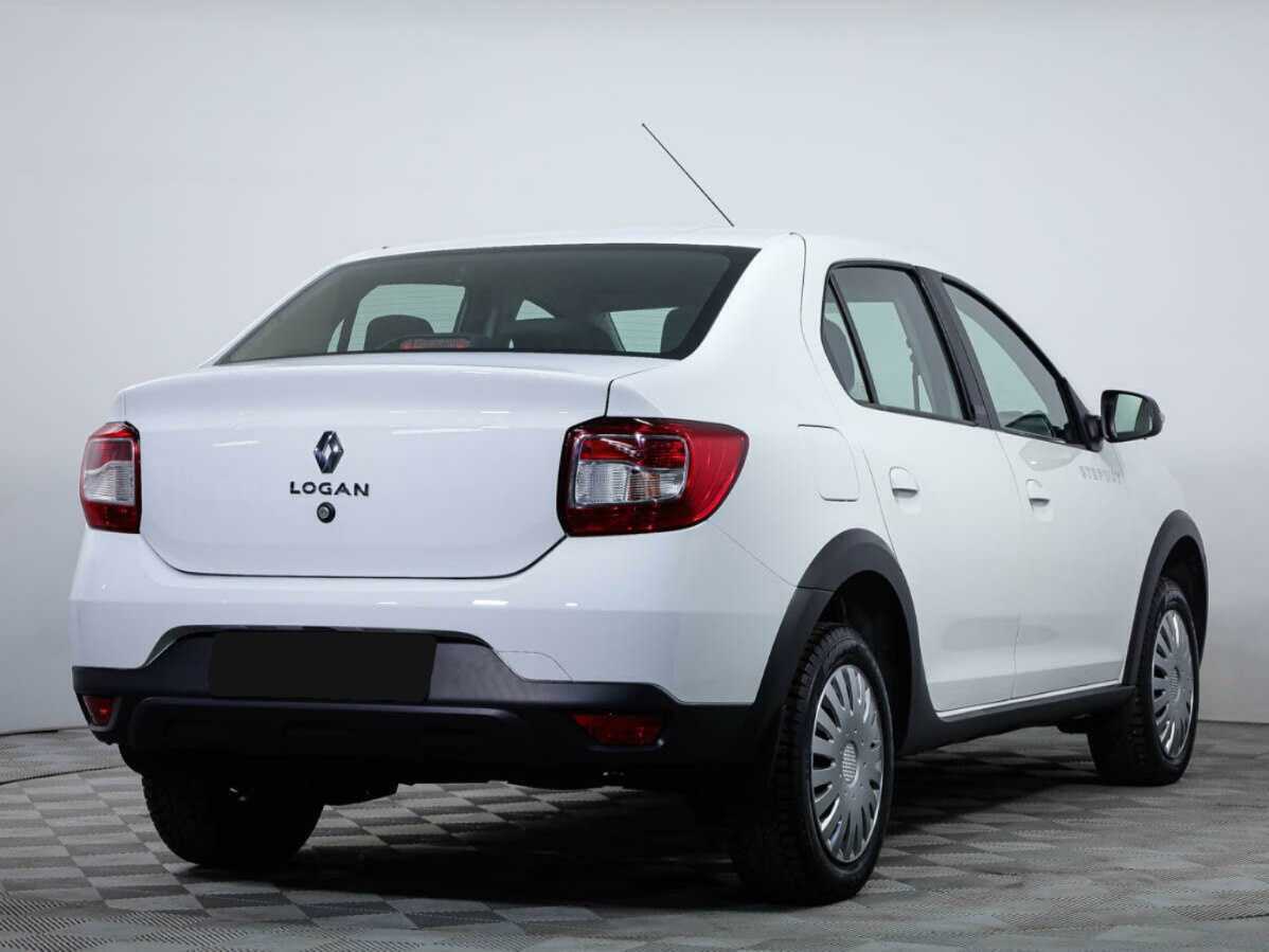 Рено Логан б/у, 2020, Вариатор. Фото: #3