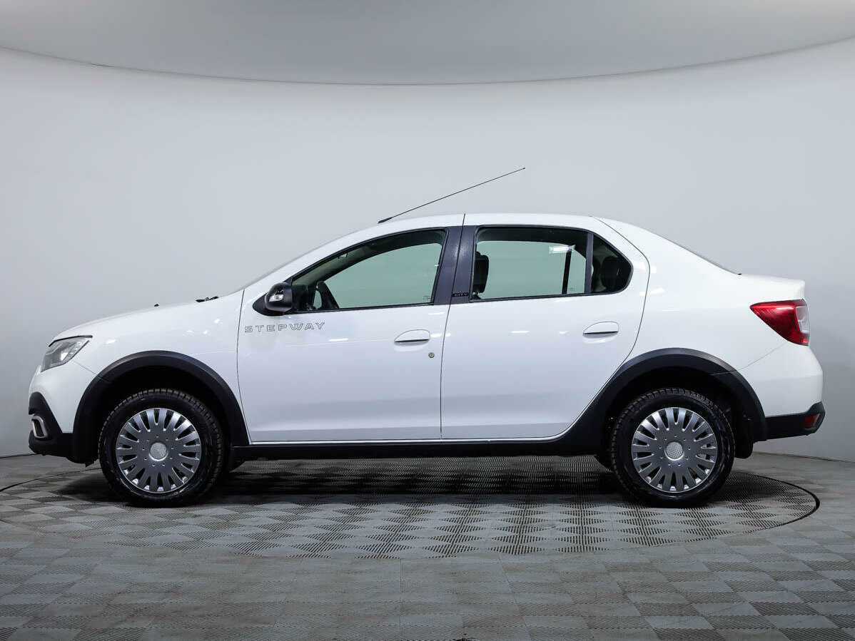 Рено Логан б/у, 2020, Вариатор. Фото: #6