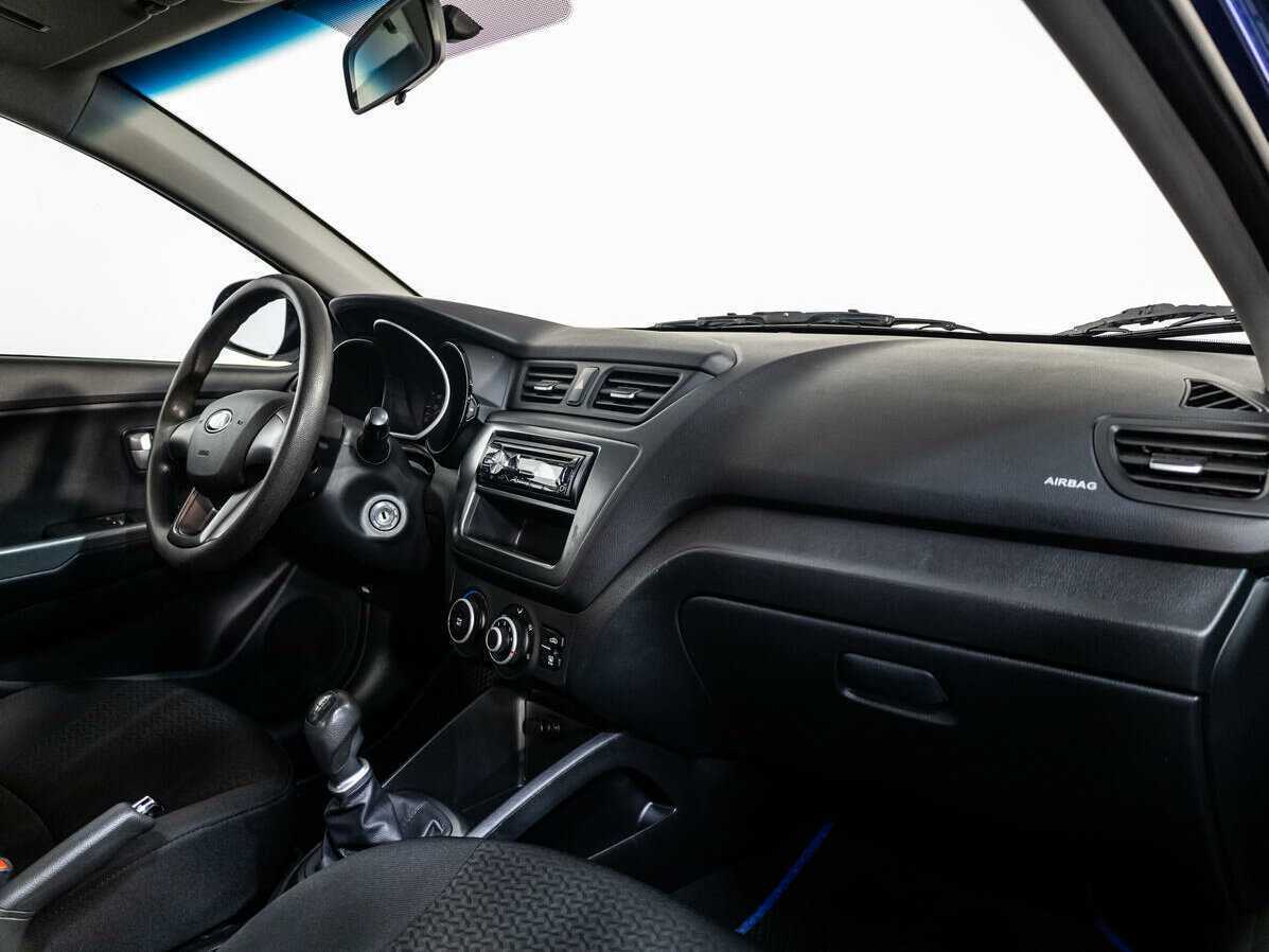 Киа Рио б/у, 2013, Механическая. Фото: #7