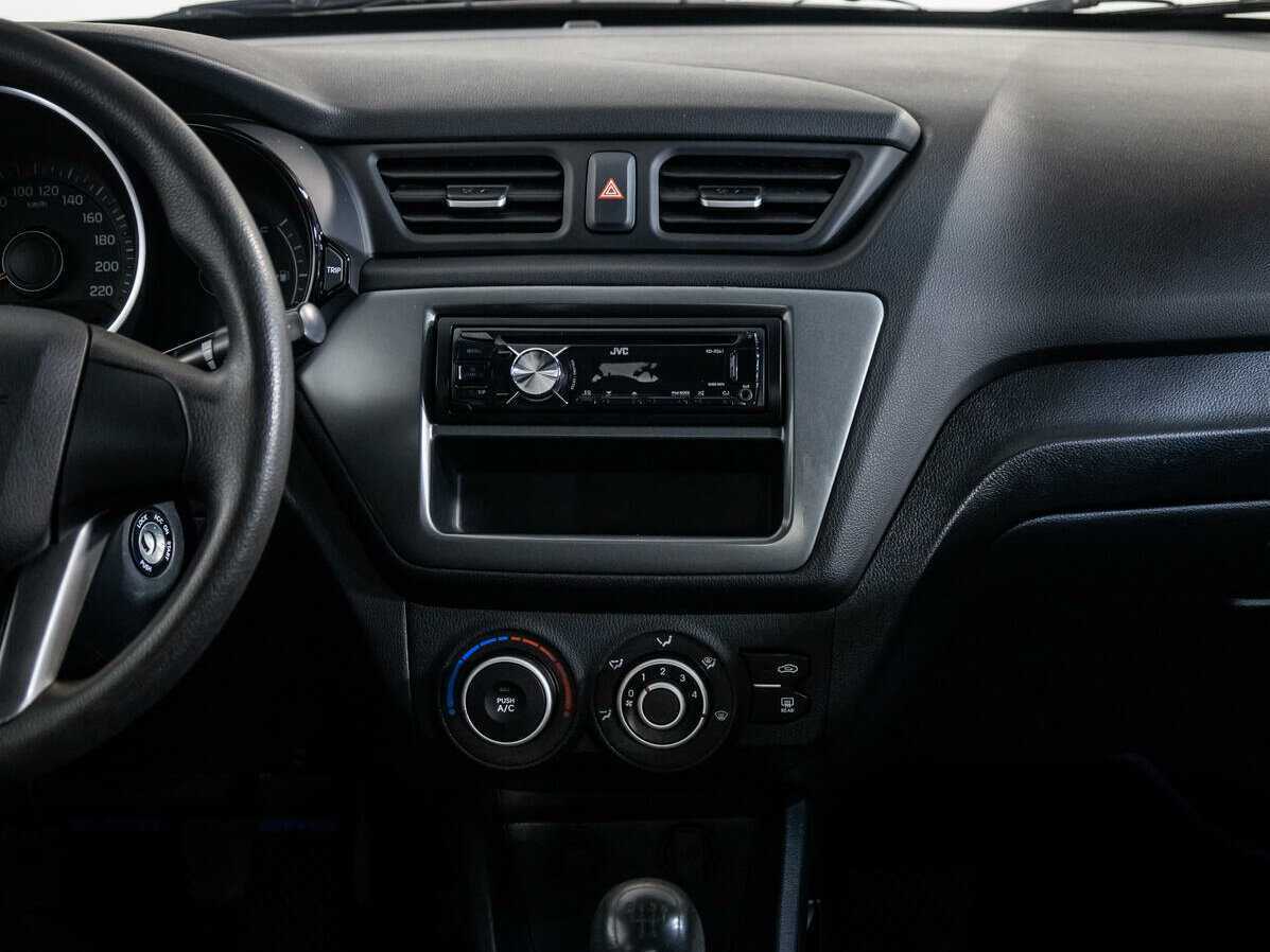 Киа Рио б/у, 2013, Механическая. Фото: #12