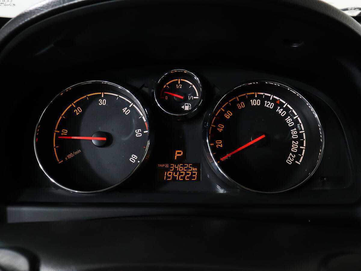 Опель Антара б/у, 2013, Автоматическая. Фото: #9