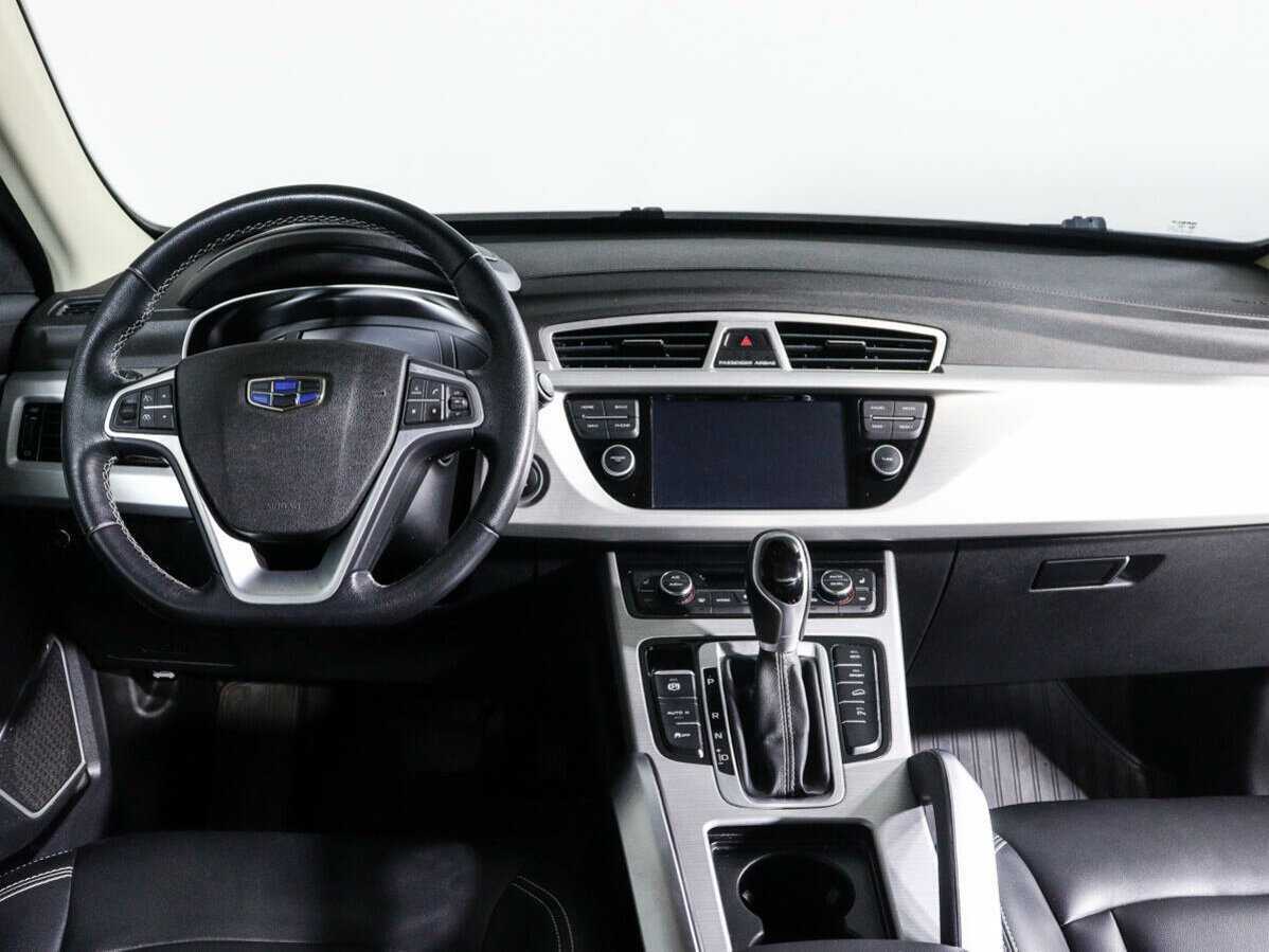 Джили Атлас б/у, 2019, Автоматическая. Фото: #9