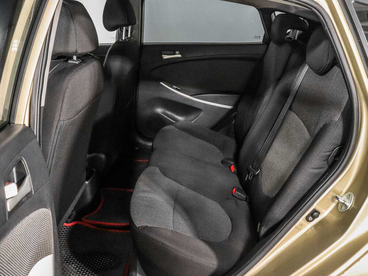 Хендай Солярис б/у, 2013, Автоматическая. Фото: #9