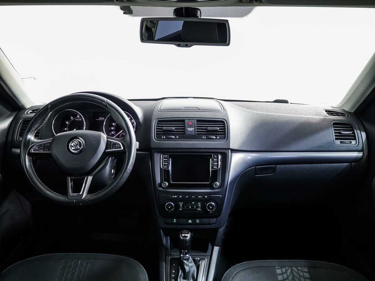 Шкода Йети б/у, 2015, Роботизированная. Фото: #8