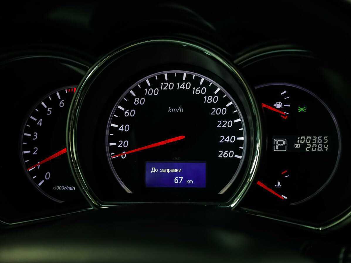 Ниссан Мурано б/у, 2013, Вариатор. Фото: #18