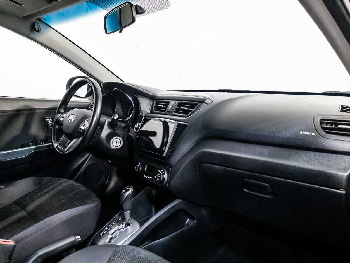 Киа Рио б/у, 2014, Автоматическая. Фото: #7