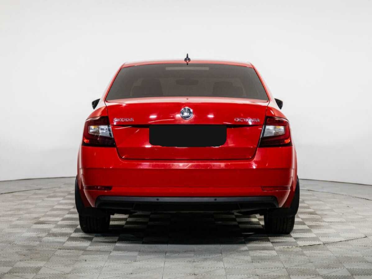 Шкода Октавия б/у, 2017, Автоматическая. Фото: #4