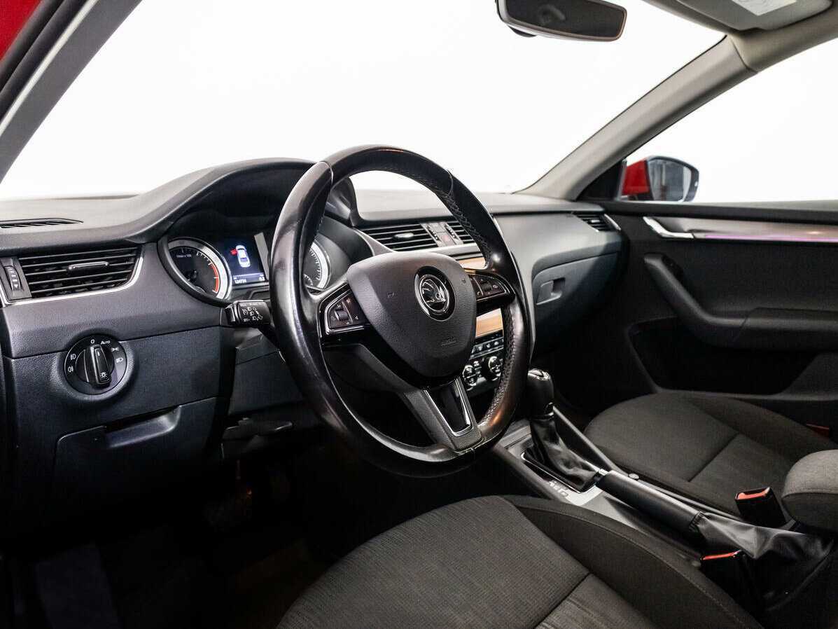 Шкода Октавия б/у, 2017, Автоматическая. Фото: #9