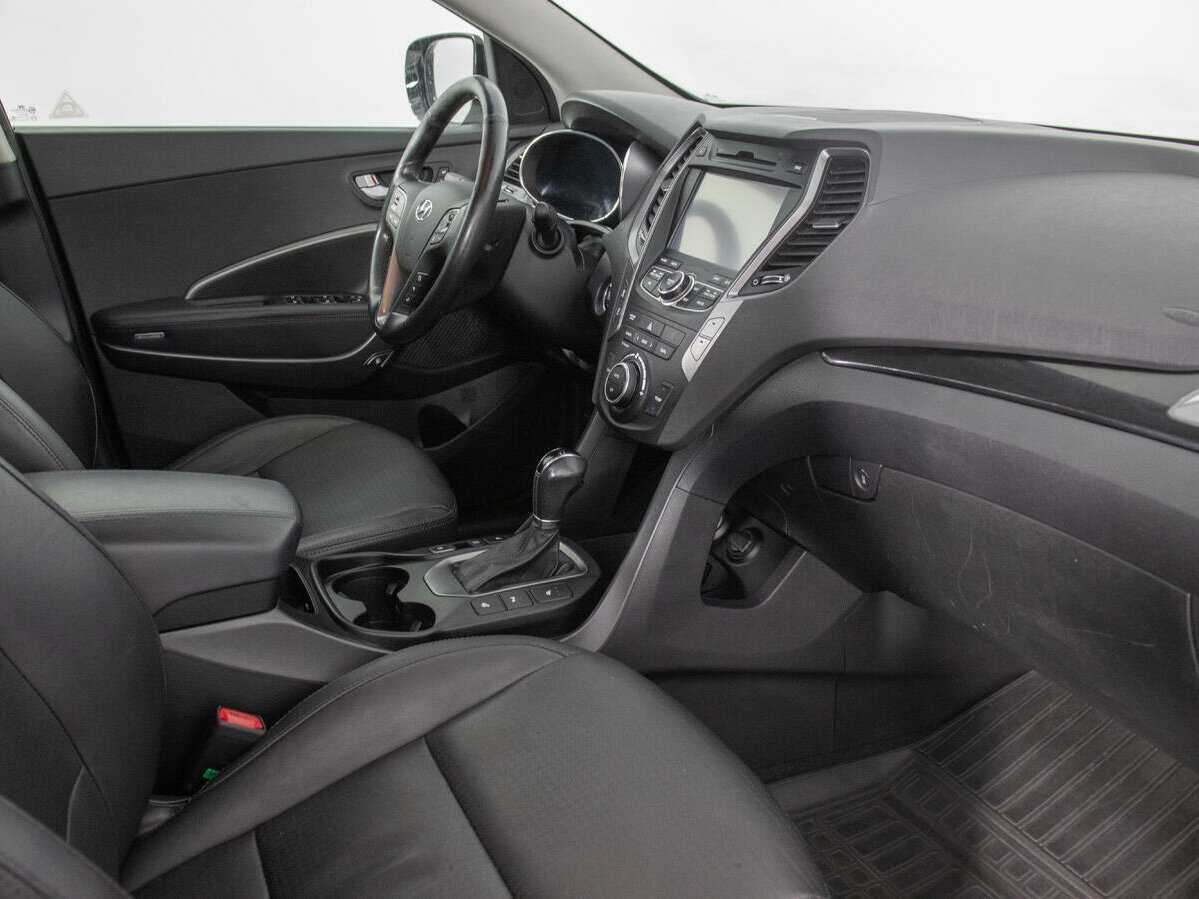 Хендай Санта Фе б/у, 2013, Автоматическая. Фото: #8