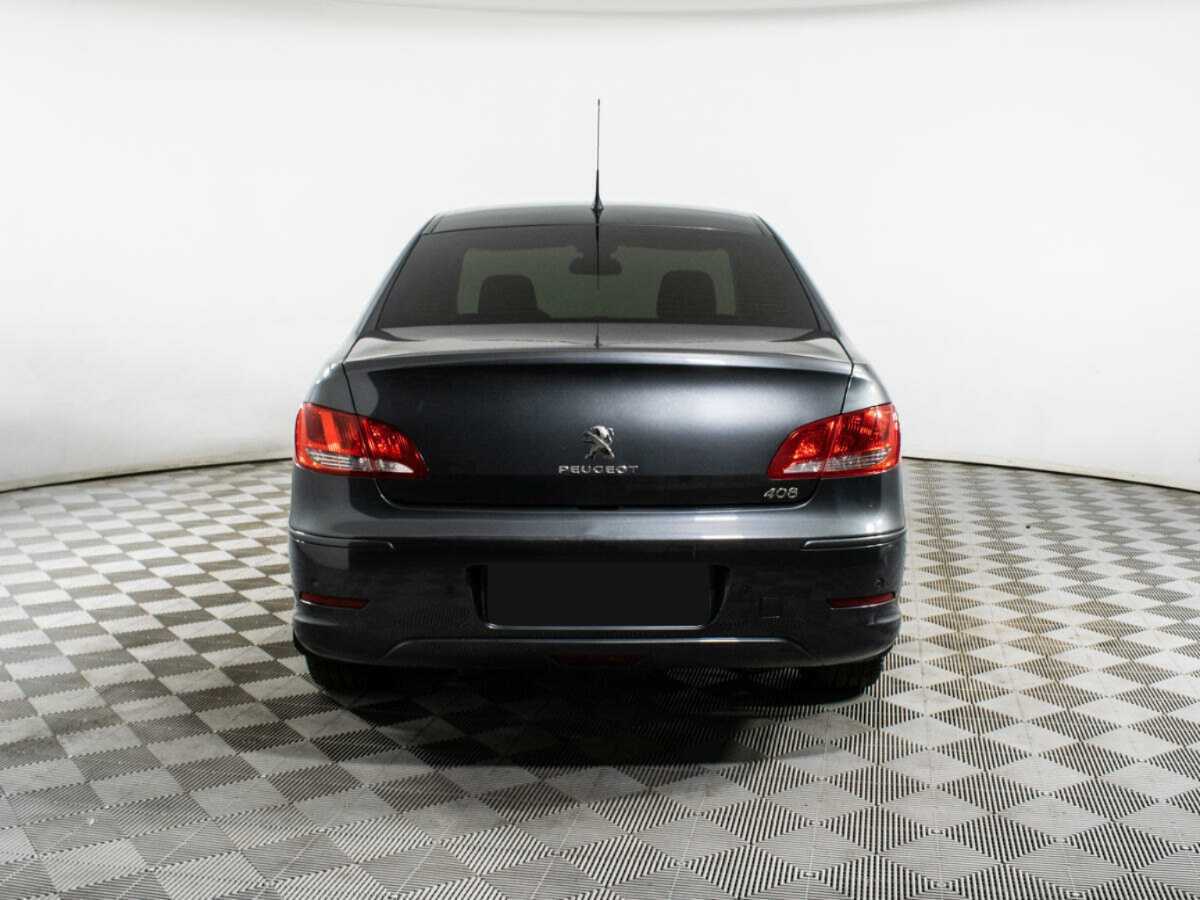 Пежо 408 б/у, 2018, Автоматическая. Фото: #3