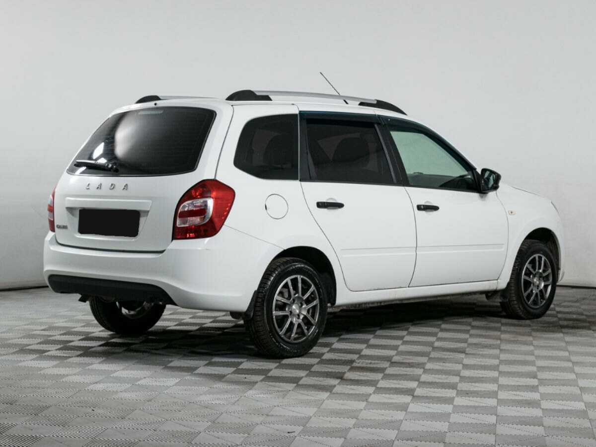 Лада (ВАЗ) Гранта б/у, 2018, Механическая. Фото: #3